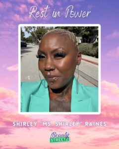 Ms. Shirley, LA, Death Obituary