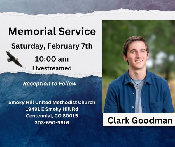 Clark Goodman, Centennial, CO Death, Obituary